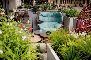 Courtyard - Motel One Amsterdam (Amsterdam)