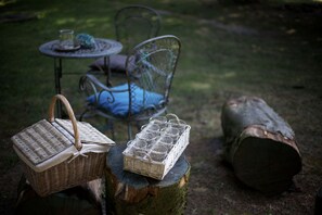 Àrea per a pícnics i barbacoes