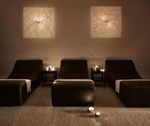 Sauna i sales de massatge o tractament