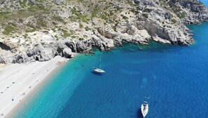 Beach nearby - Castellino Studios (Rhodes)