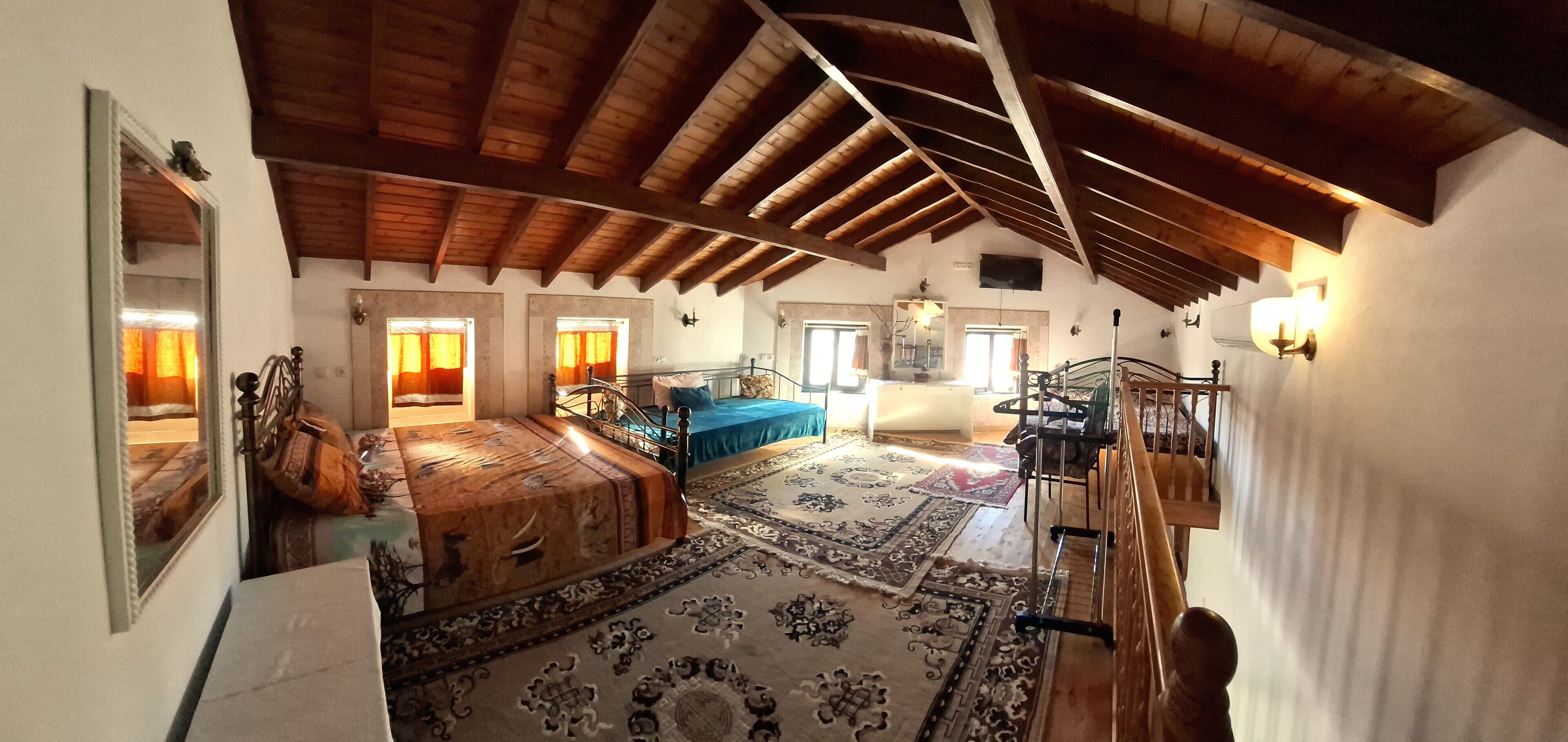 2 habitaciones y caja de seguridad en la habitación 