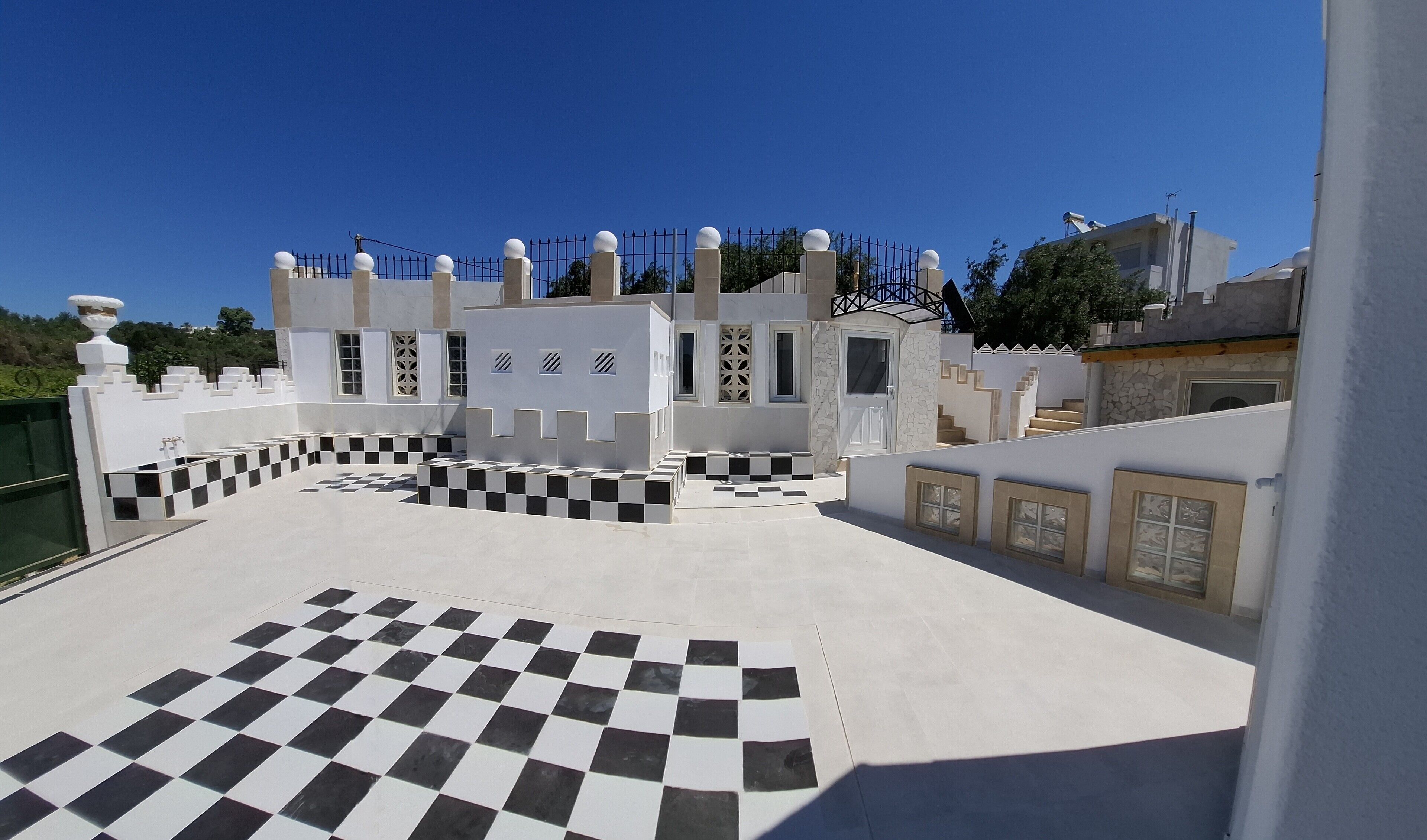 디자인 아파트 | 테라스/파티오