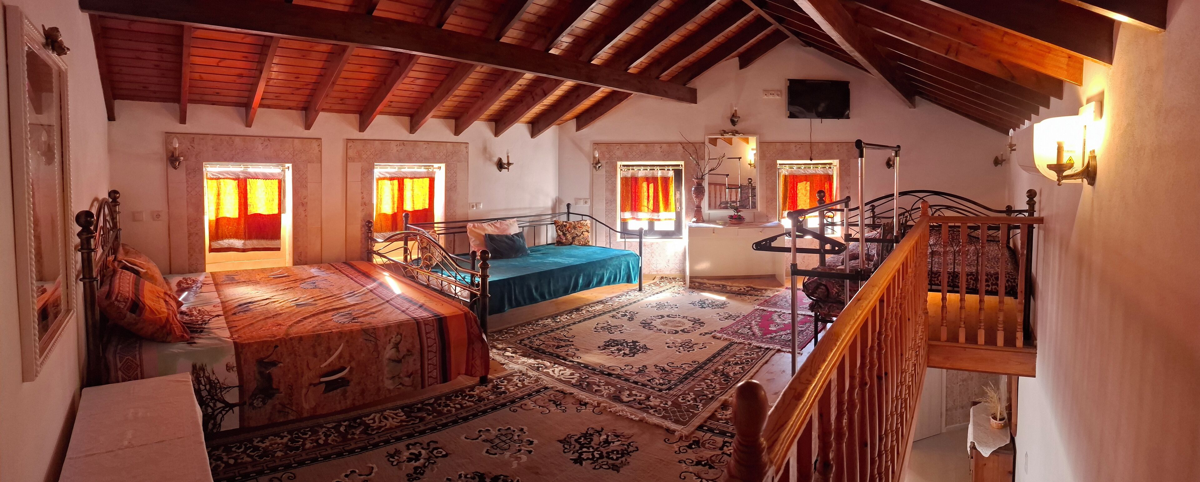 Superior Duplex | 2 bedrooms, in-room safe, individually decorated, desk