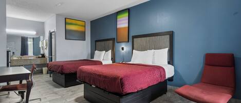 Standard Room, 2 Queen Beds Smoking