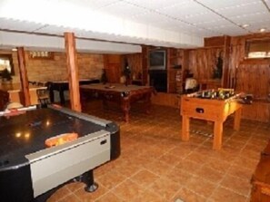 Salle de jeux