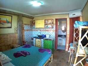 Habitación estándar, 1 cama doble | Vistas desde la habitación