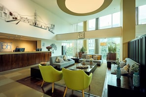Reception - Hotel bh Usaquen (Bogotá)