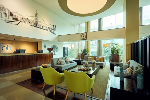 Reception - Hotel bh Usaquen (Bogotá)