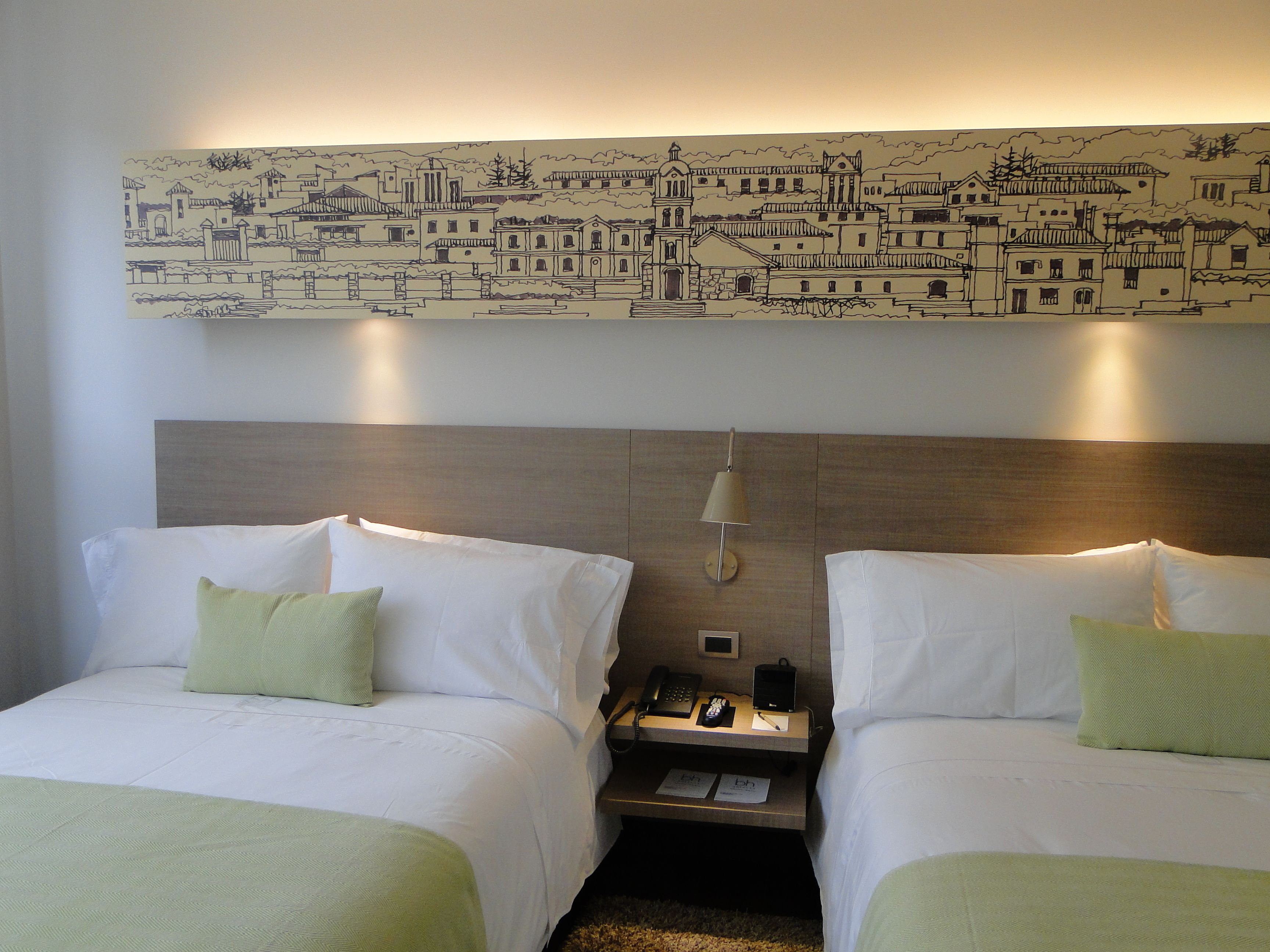 standard twin room, multiple beds | premium bedding, minibar, in-room safe, desk