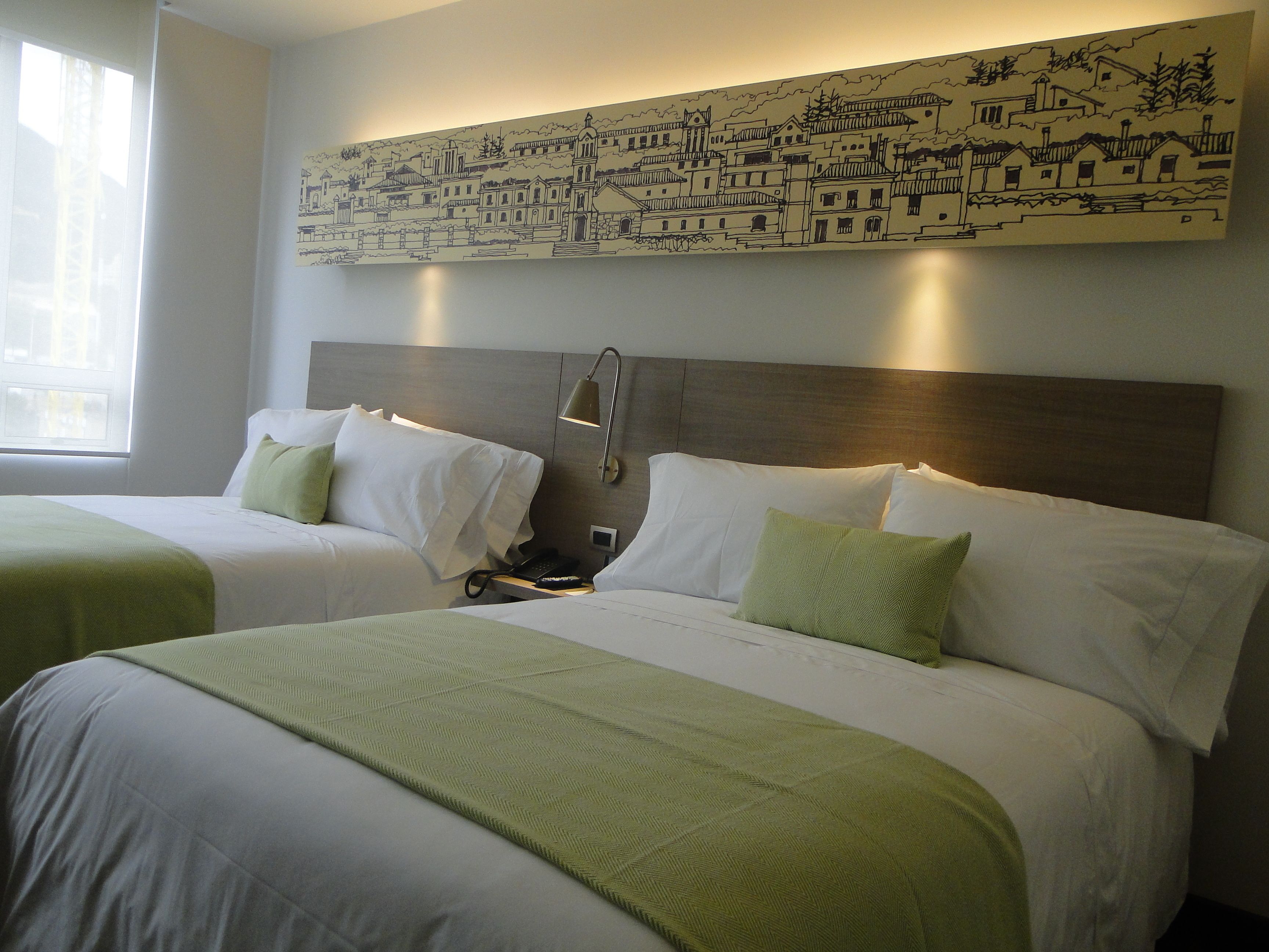 standard twin room, multiple beds | premium bedding, minibar, in-room safe, desk