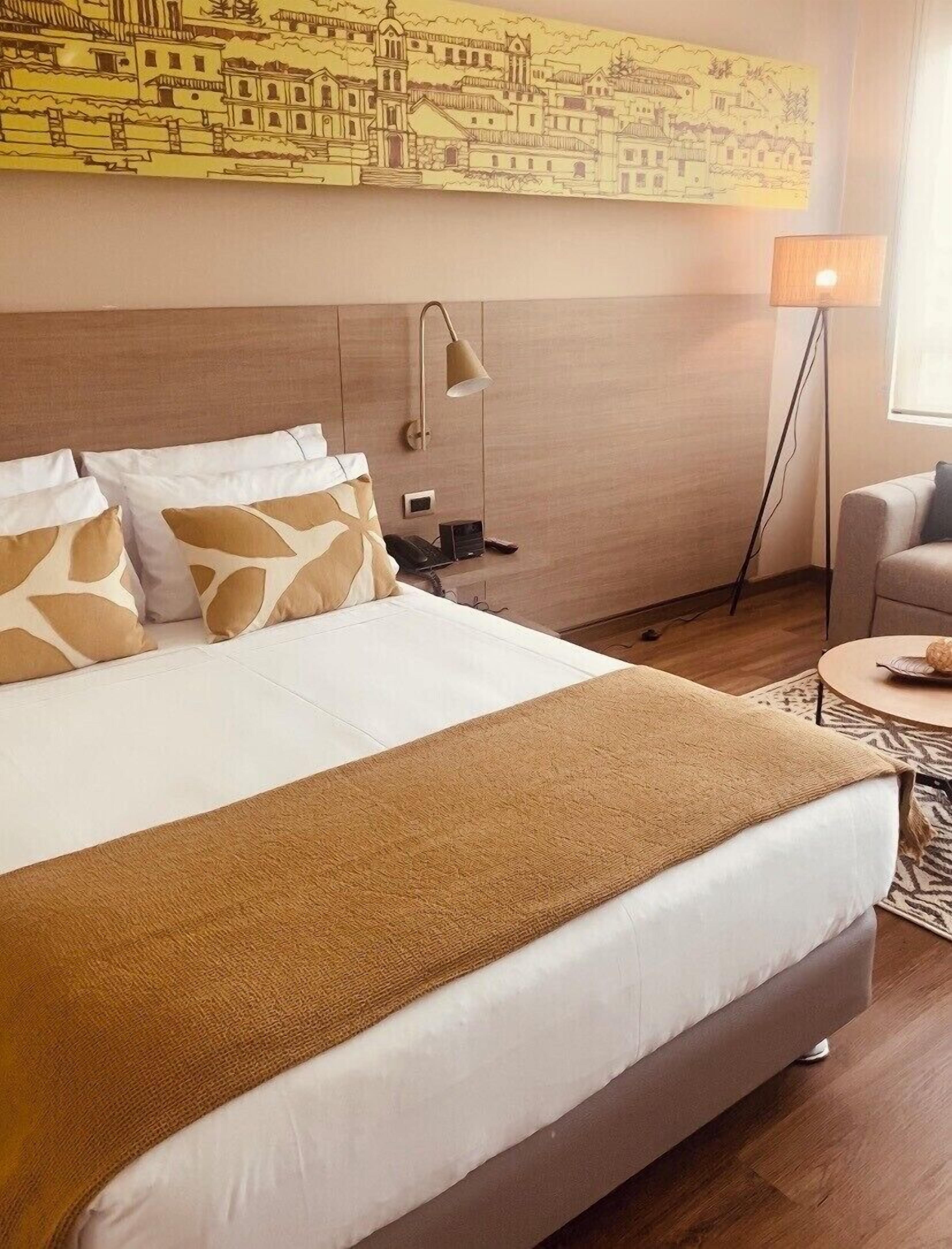 スーペリア ルーム ダブルベッド 1 台 | 高級寝具、ミニバー、セーフティボックス (室内)、デスク