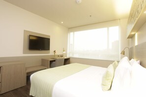 Standard Single Room | Pemandangan dari bilik