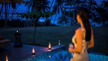 Beach Pool Villa | Terrace/patio
