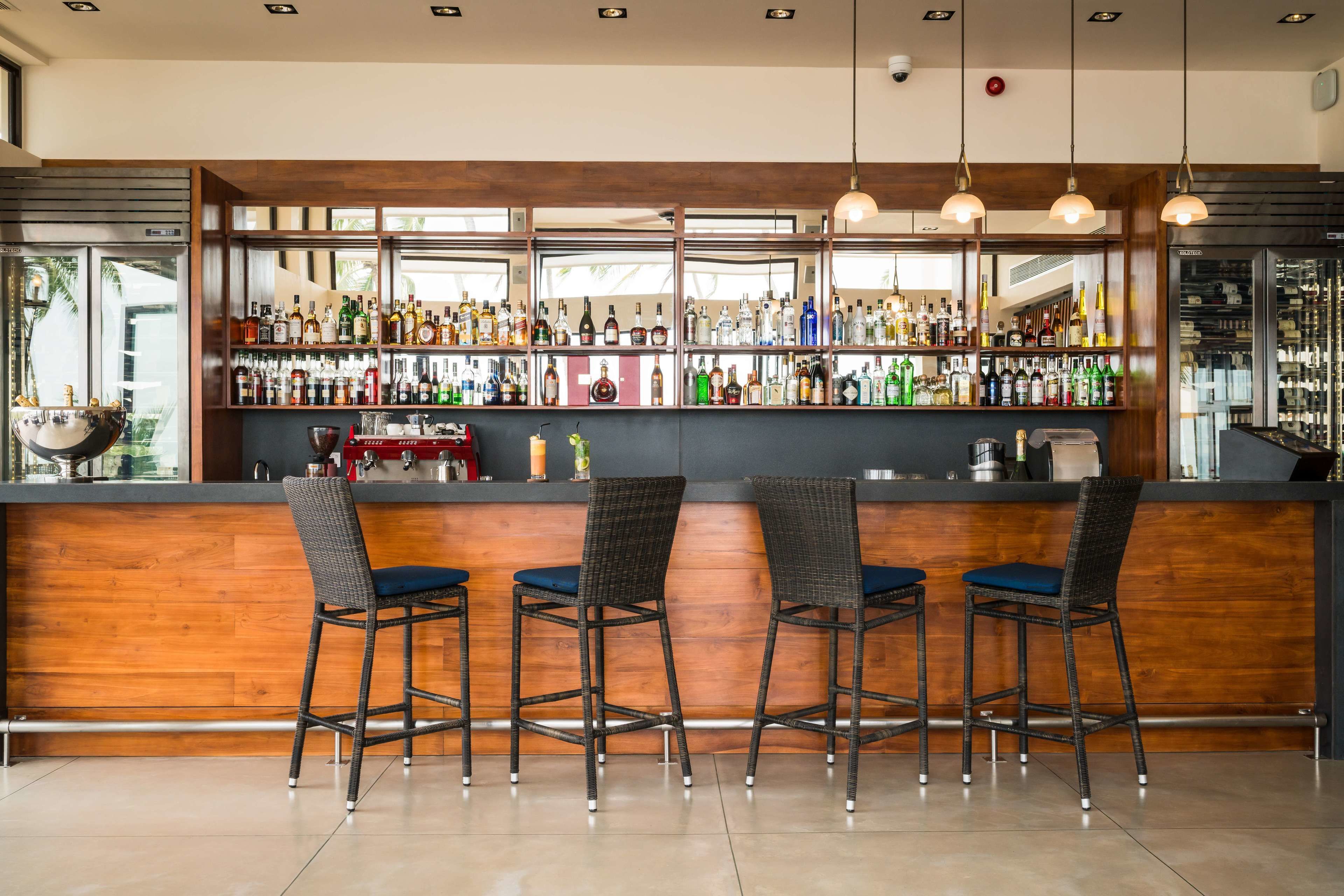 poolside views, open daily