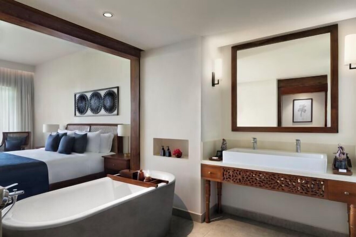 Literie de qualité supérieure, minibar, coffres-forts dans les chambres