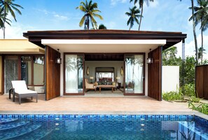 Beach Pool Villa | Private pool