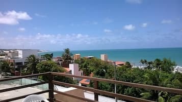 Vista desde la propiedad