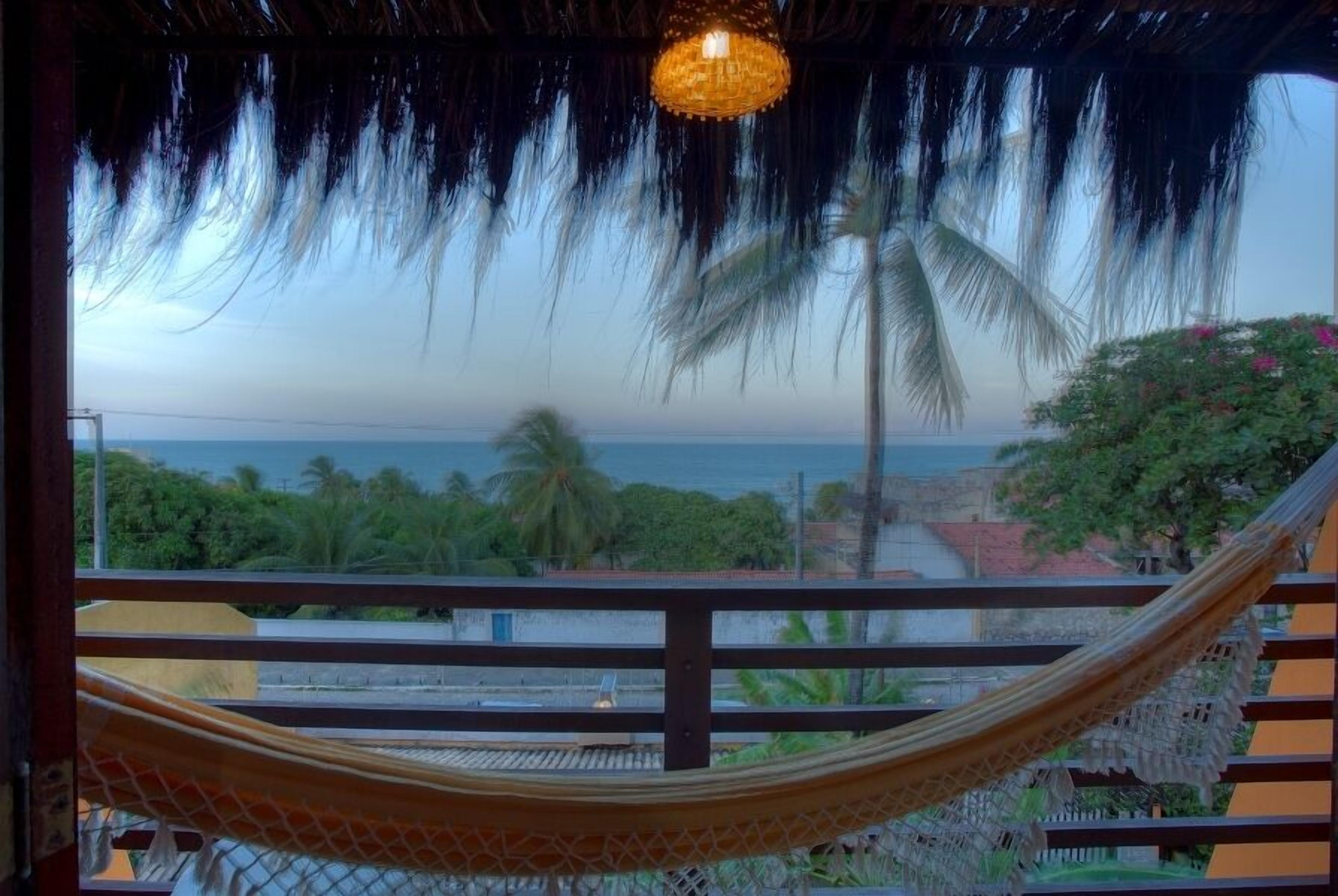 숙박 시설의 전망