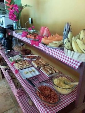 Buffet - Apart Hotel Casa Grande (Natal)