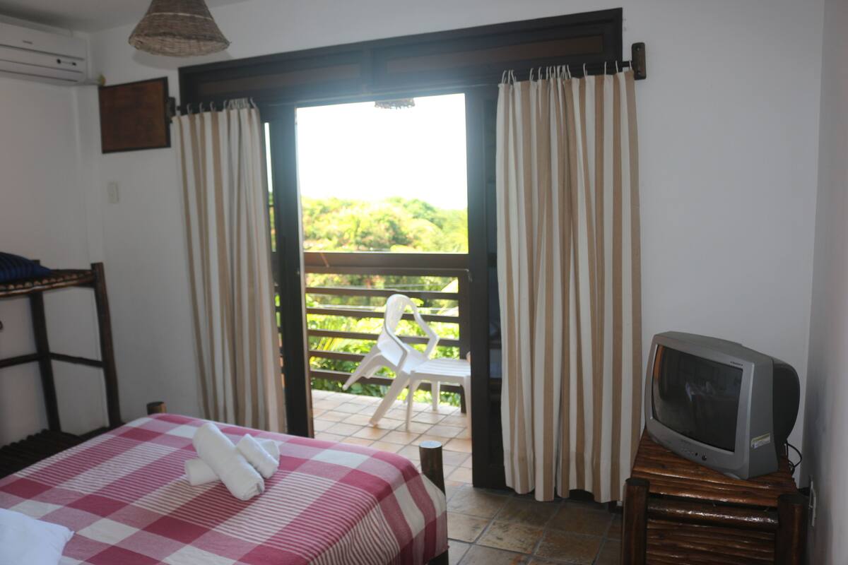 Flat Vista Mar | Blackout drapes, WiFi (free), bed sheets