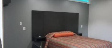 Desk, iron/ironing board (on request), WiFi (free)