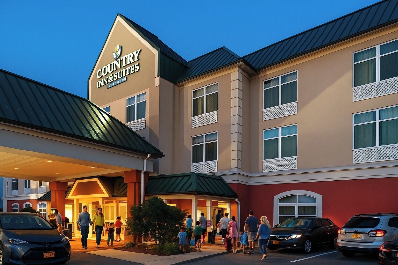 واجهة المنشأة