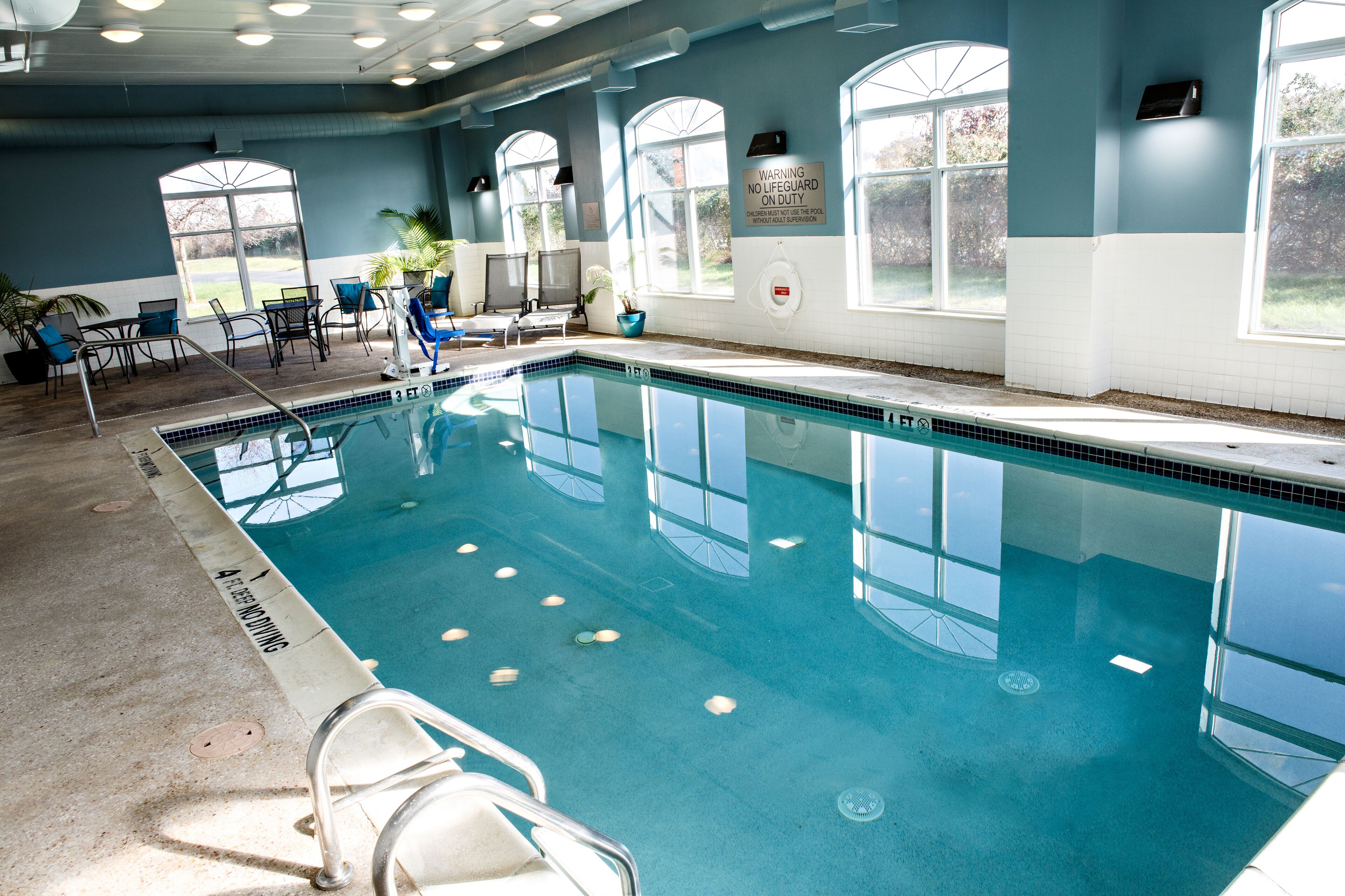 indoor pool