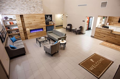 Vestíbulo. Country Inn & Suites by Radisson, Harrisburg West Mechanicsburg