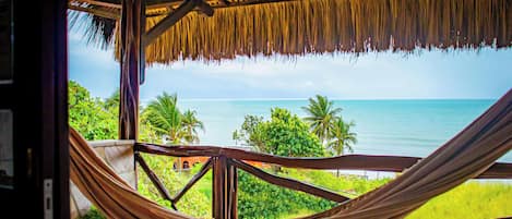 Habitación individual, vista al océano | Vista a la playa o el mar