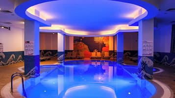 Sauna, steam room, Turkish bath/hammam, hot stone massages
