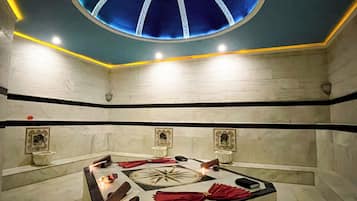 Sauna, hammam, hammam, massages aux pierres chaudes, massages thaïs