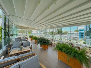 Lobby sitting area - Catamaran Quality Times - All Inclusive (Kemer)