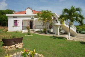 Property entrance - La Berceuse Creole (Sainte-Anne)