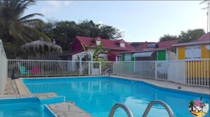 Outdoor pool - La Berceuse Creole (Sainte-Anne)