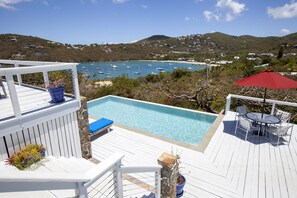 Sun deck - Blue Skies Villa (St. John)