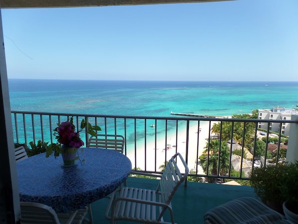 View from property - Daydream Beach at Montego Bay Club (Montego Bay)