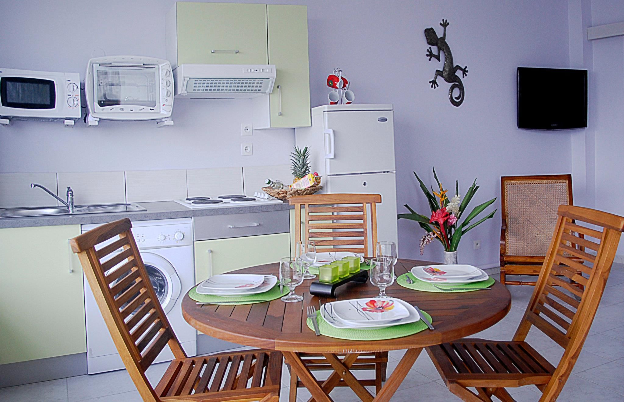 In-room dining
