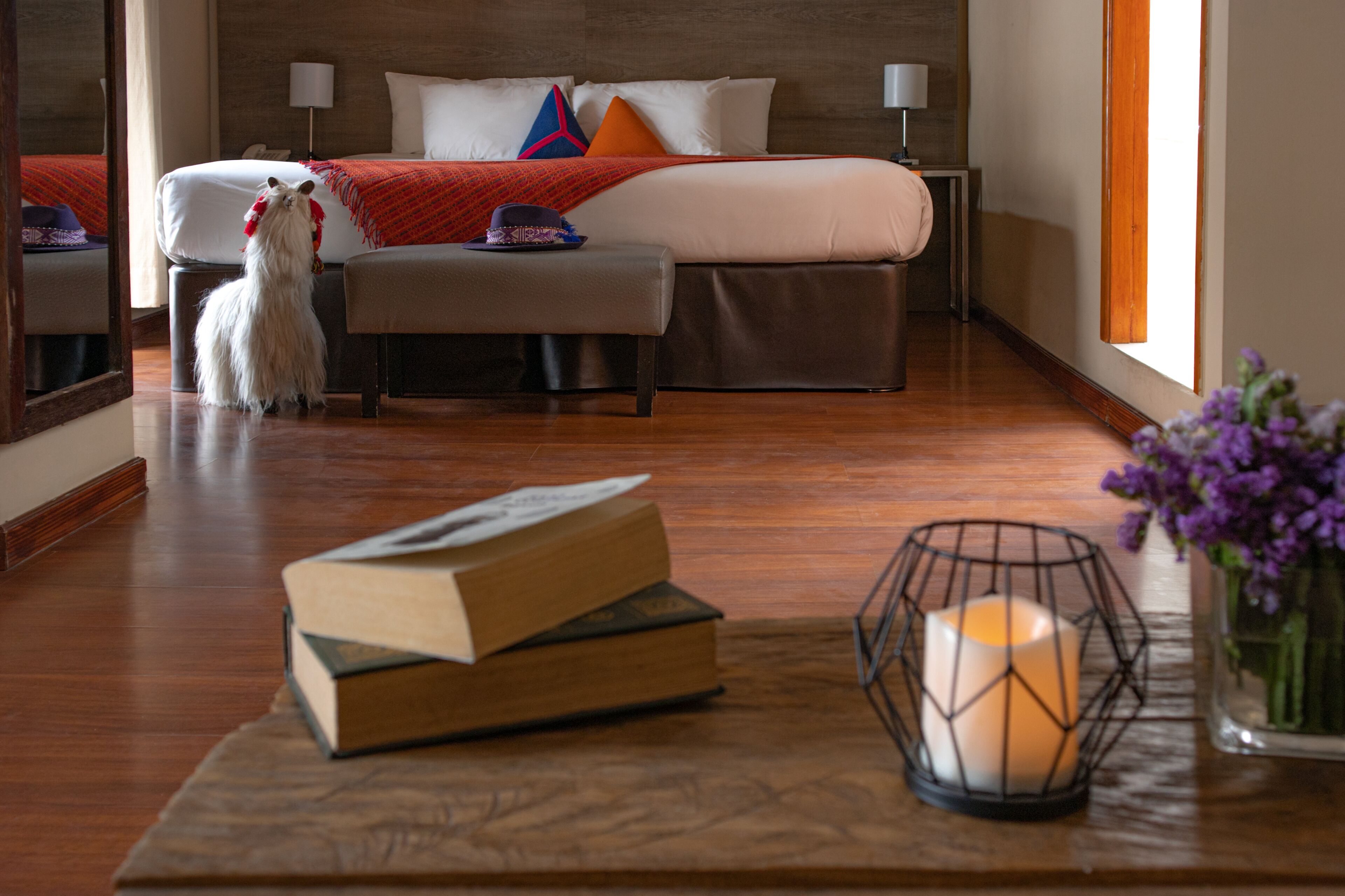 traditional studio suite | 1 bedroom, hypo-allergenic bedding, desk, laptop workspace