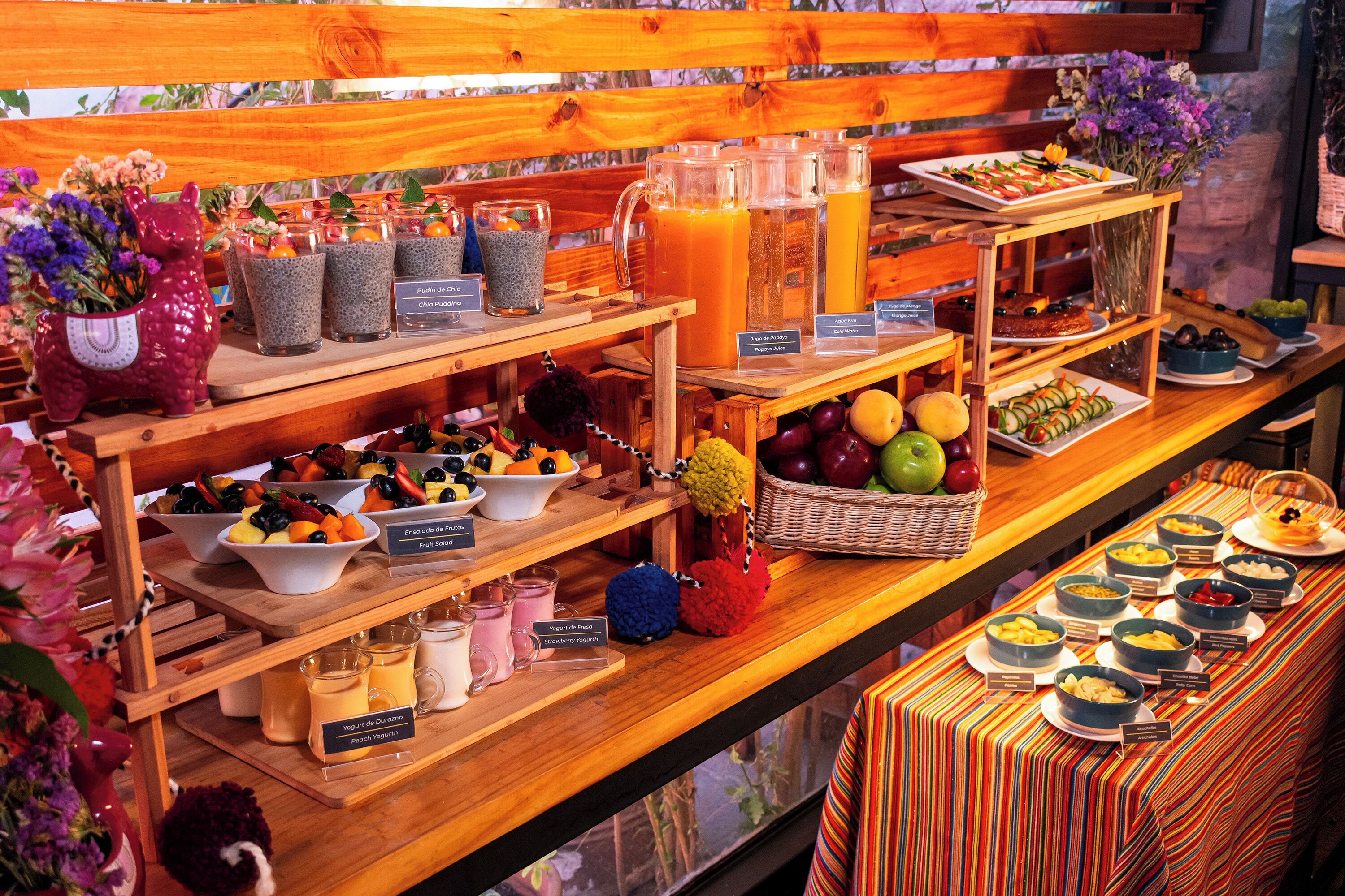 free daily local cuisine breakfast