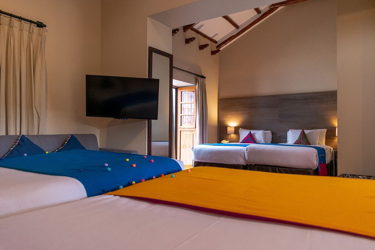 Traditional Quadruple Room