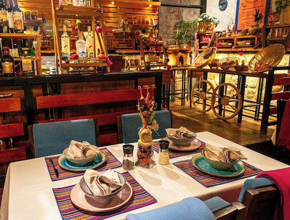 Restaurant - Union Hotel Cusco (Cusco)