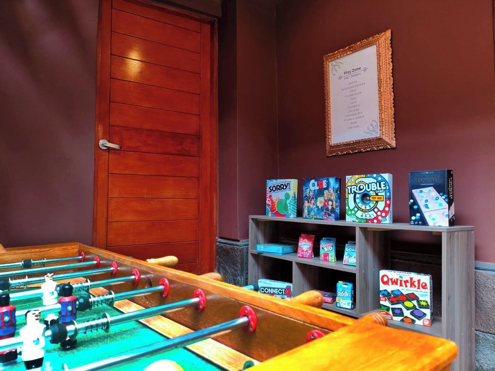 Children's play area - indoor