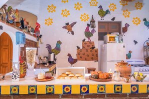 Breakfast meal - Eco Hotel Las Mariposas (Oaxaca)