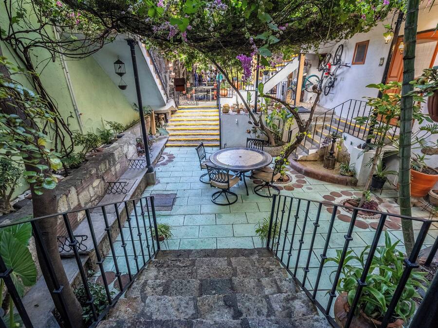 Terraço/pátio