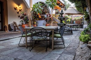 Entrada al alojamiento