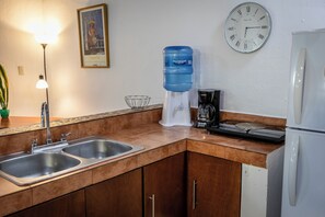 Classic-Studiosuite | Eigene Küche | Kühlschrank, Mikrowelle