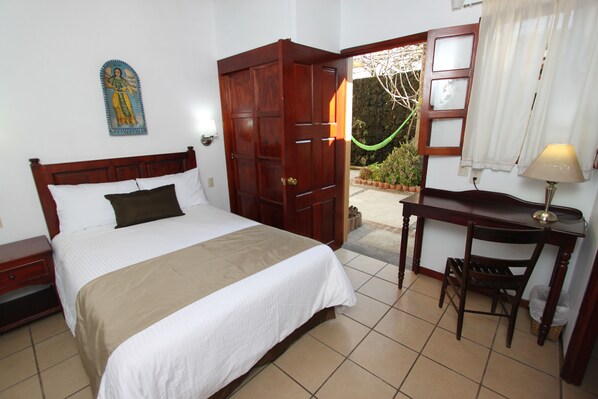 Chambre Simple Standard, 1 lit double