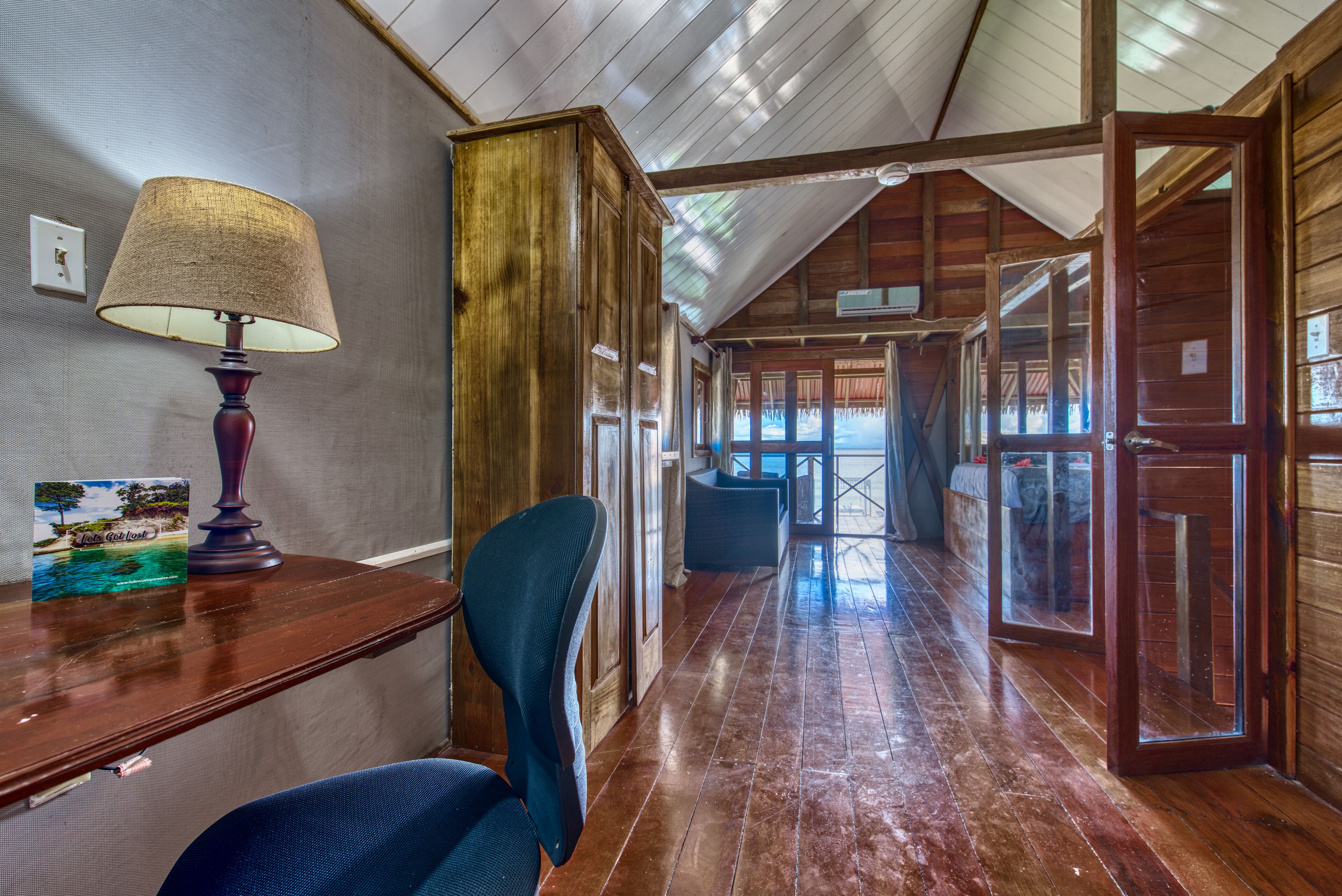 two-bedroom bungalow	 | egyptian cotton sheets, down duvets, pillow-top beds, in-room safe