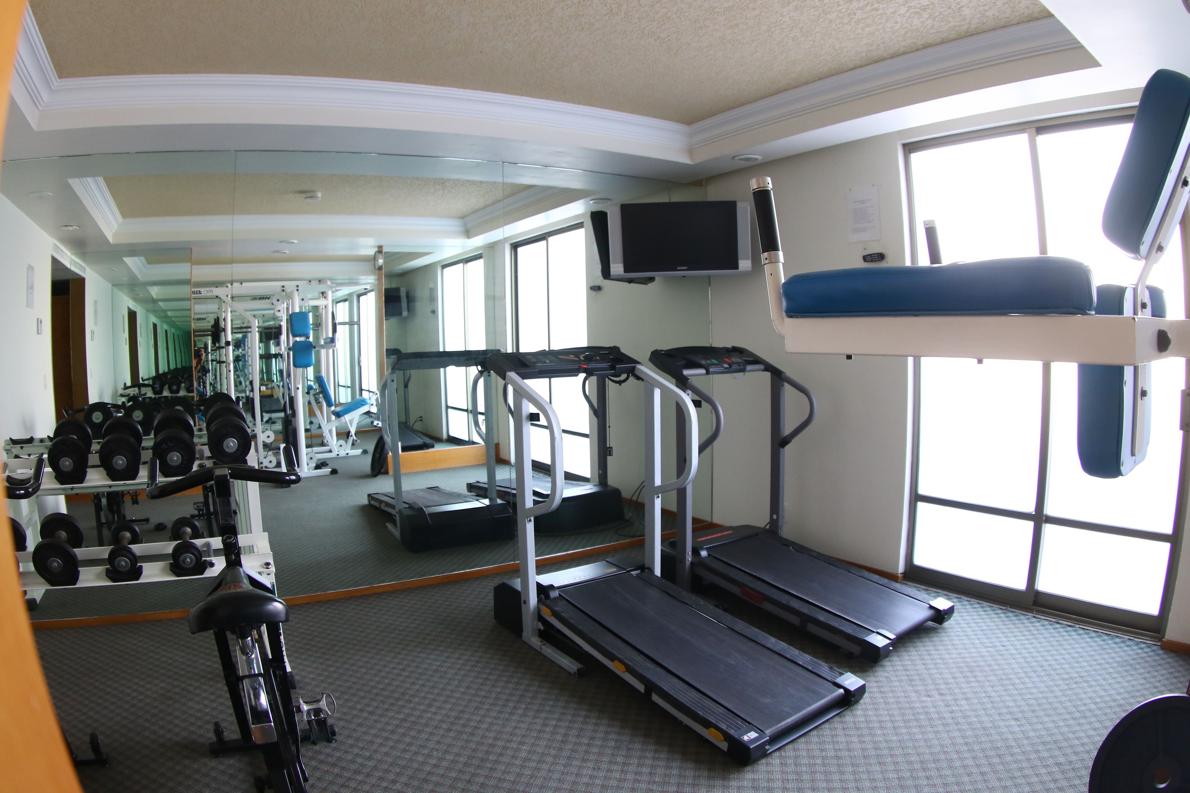 fitness facility
