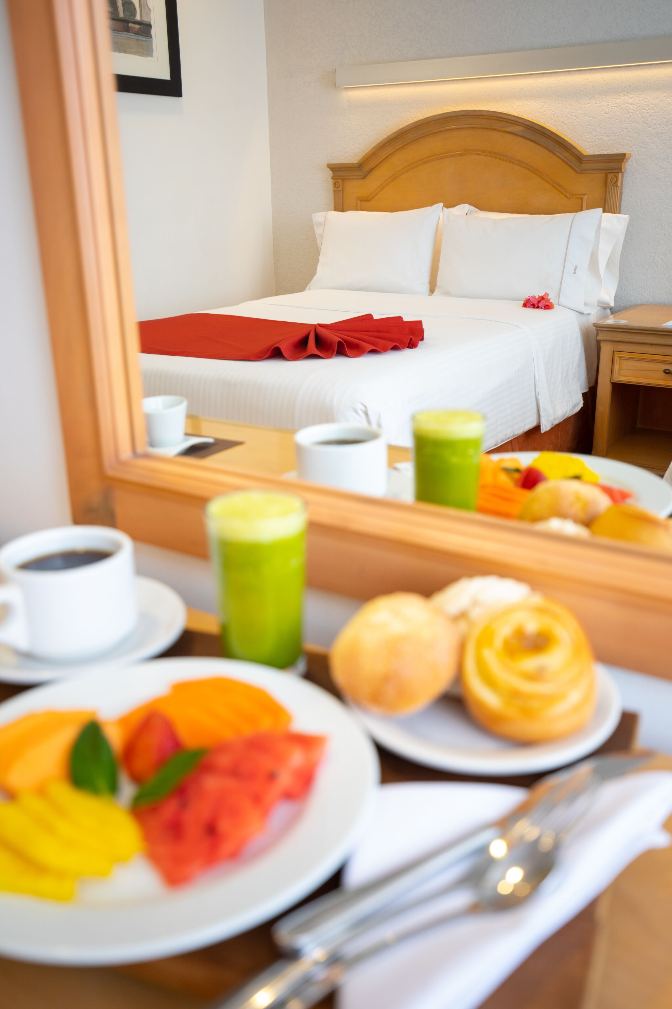 Habitación ejecutiva, 2 camas matrimoniales | Sábanas de algodón egipcio, ropa de cama de alta calidad y edredón 